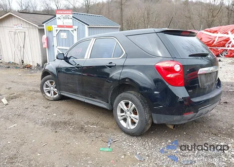 2015 Chevrolet Equinox Ls from USA, damaged, VIN 2GNFLEEK8F6155301